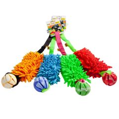 Dingo Gear Mop Spielzeug mit Ball und Bungee-Schlaufe
