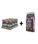 6er Tray 400 Gramm + 1kg Finest GF Lamm GRATIS