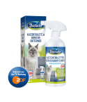 BACTADOR Katzentoiletten Geruchs-Entferner