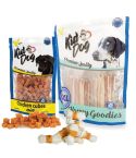 Kid Dog Kausnacks-Set Chicken