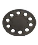 Radzierblende 10"