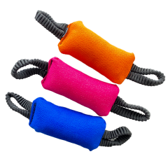 Beisswurst mit 2 Bungeeschlaufen