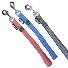 Dingo Gear Gummierter Kurzführer 35 cm