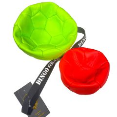 Dingo Gear Lederball mit Schlaufe aufblasbar