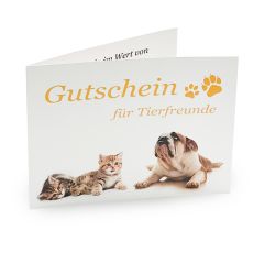 DOGSWORLD Geschenk-Gutschein